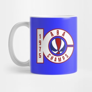 Defunct Kentucky Colonels ABA Champs 1975 Mug